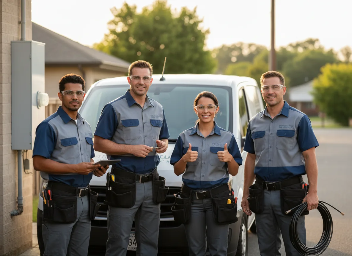 Residential electrical contractor serving homeowners in Erwin, NC